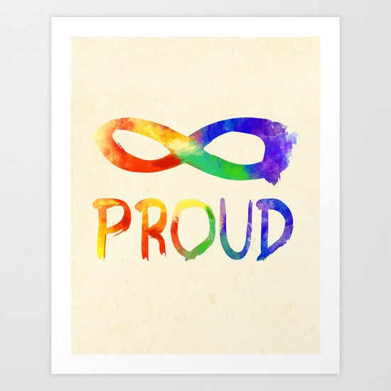Forever Proud Art Print