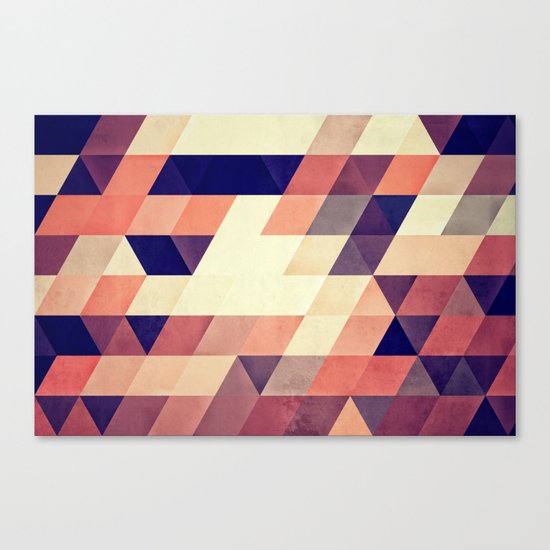 TRYYNGL MYX Canvas Print