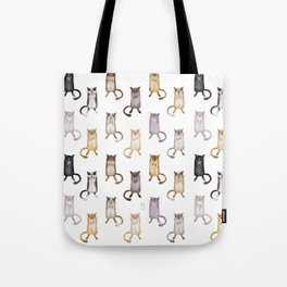 Cup of Gerb collection - The colourFur world of gerbils (white) Tote Bag