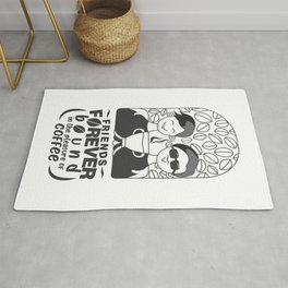 Friends Forever Area & Throw Rug