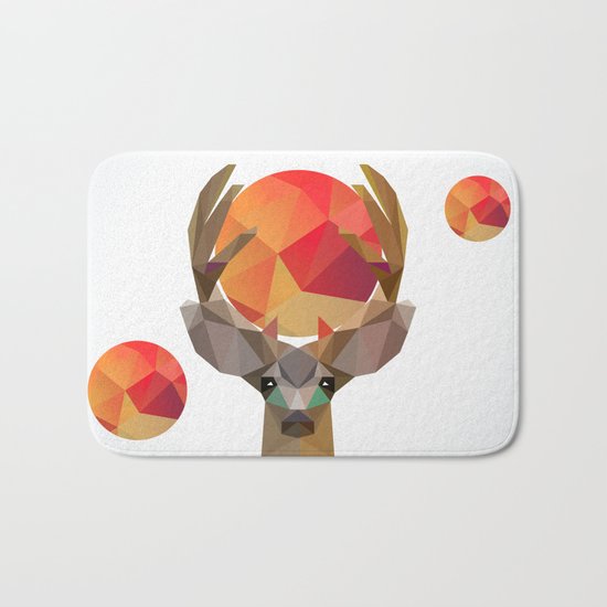deer Bath Mat