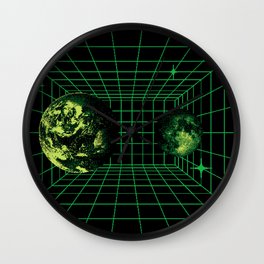 BLKLYT/18 - ALLEGORY OF THE CAVE Wall Clock