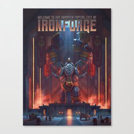 Ironforge (Novel) Canvas Print