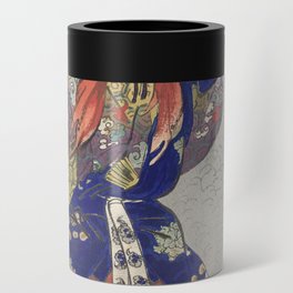 Actor in the Role of the Dragon God Kasuga Can Cooler