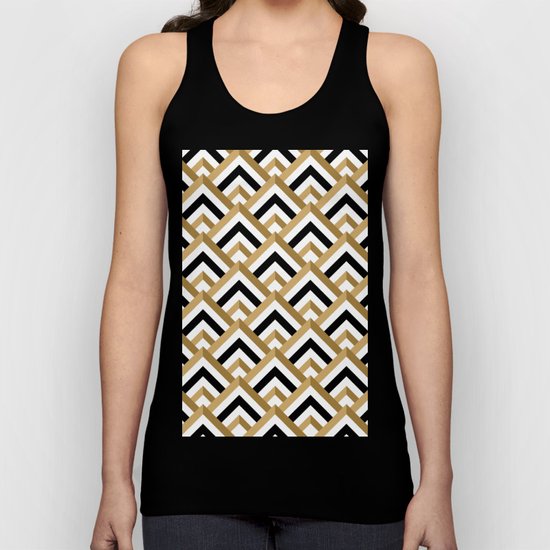 hill pattern Unisex Tank Top