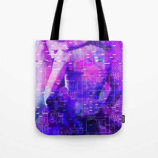It's Just Not Gonna Happen < The NO Series (Purple) Tote Bag