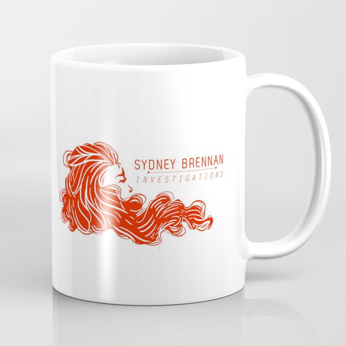 Sydney Brennan Fabulous Hair Coffee Mug | Graphic-design, Sydney-brennan, Mystery-series, Private-investigator, Pi-series, Book-swag, Florida-mysteries, Female-sleuth, Female-detective