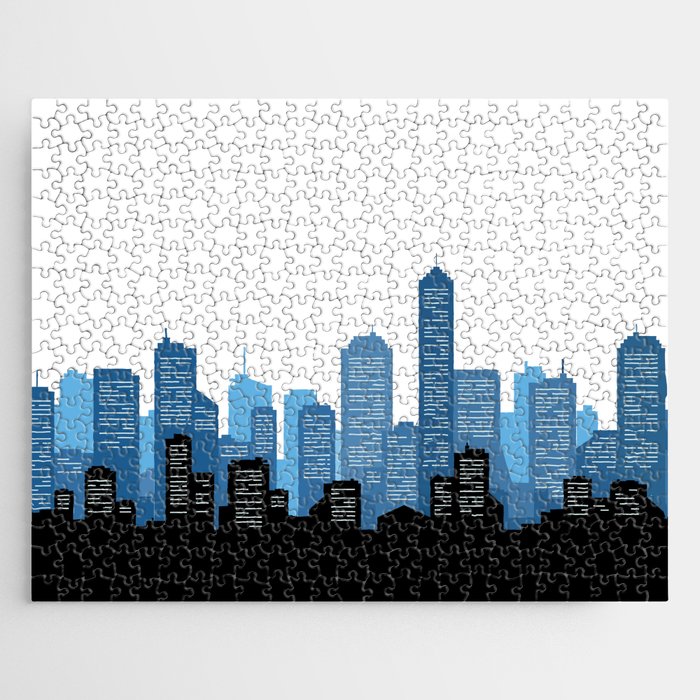 Cityscape Jigsaw Puzzle