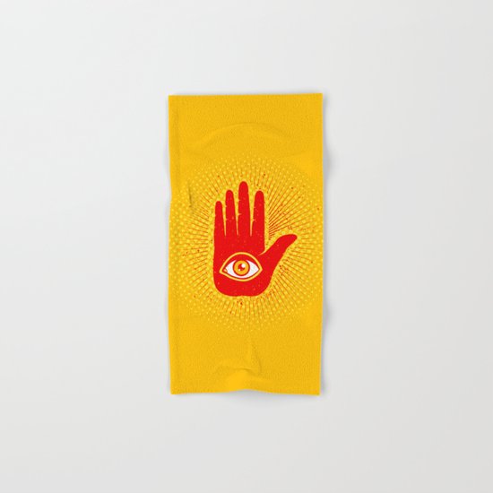 Hand and eye Hand & Bath Towel