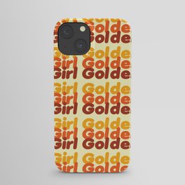 The Golden Girl iPhone Case