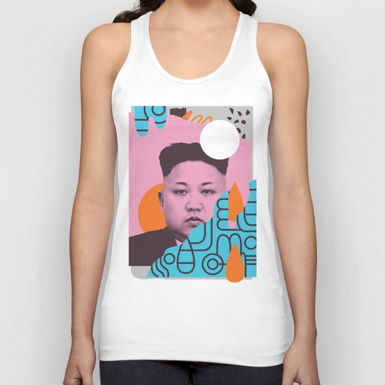 Kim Jong Fun! Unisex Tank Top