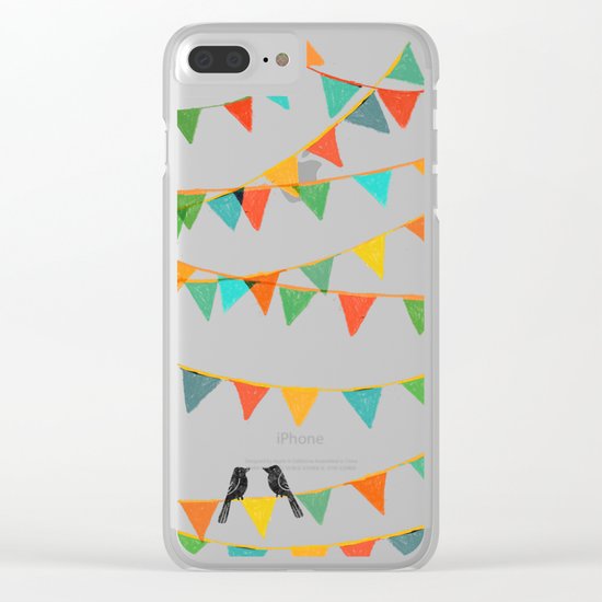 Carnival is coming to town Clear iPhone Case