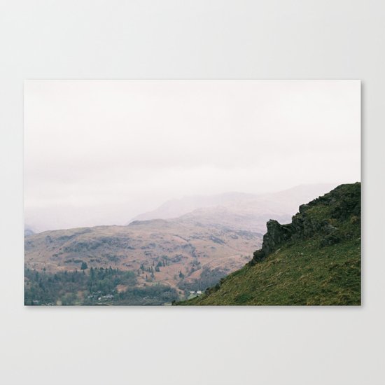 Lakes Canvas Print