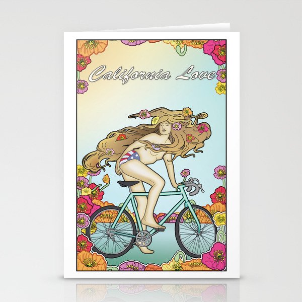 California Love Stationery Cards
