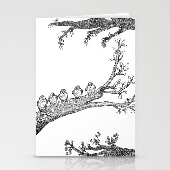 Awake Stationery Cards