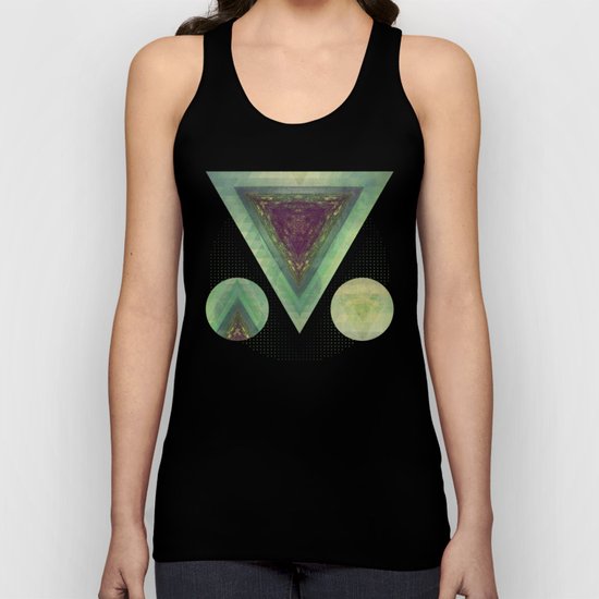 TRYY SKYY Unisex Tank Top