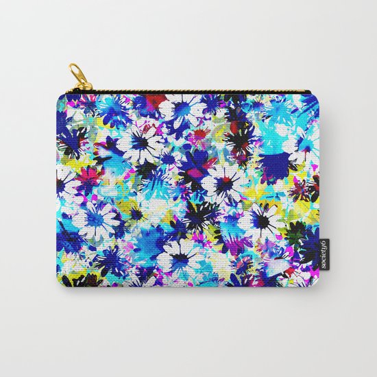 Floral 2 Carry-All Pouch