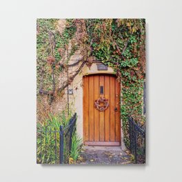 Country Wood Door in the Cotswolds England Metal Print | Cotswoldsdoor, Cotswold, Englisharchitecture, Woodendoor, Charmingdoor, Englishcountryside, Englandphotography, Englandphoto, Photo, Cotswolds 