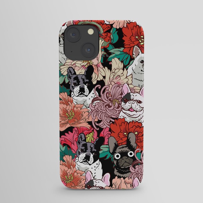 Because French Bulldogs iPhone Case