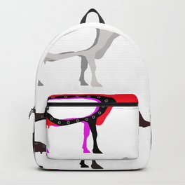 Les Vaches Backpack | Digital, Graphicdesign 
