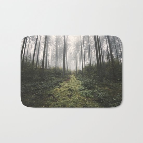 Unknown Road - landscape photography Bath Mat