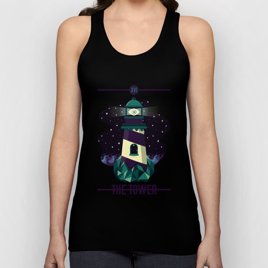 THE TOWER Unisex Tank Top
