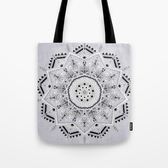 Star Mandala Tote Bag
