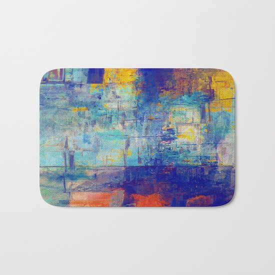 Lazy River Bath Mat