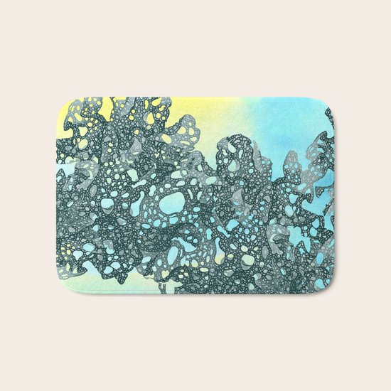 Beach life Bath Mat