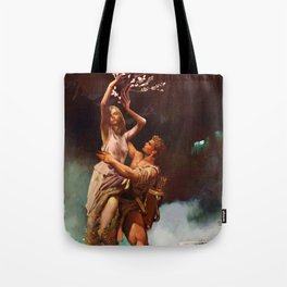 Apollo and Daphne Tote Bag