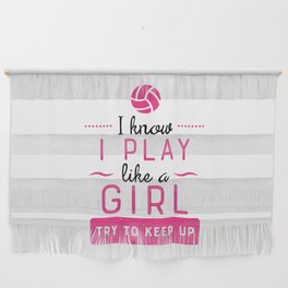 Volleyball Wall Hanging