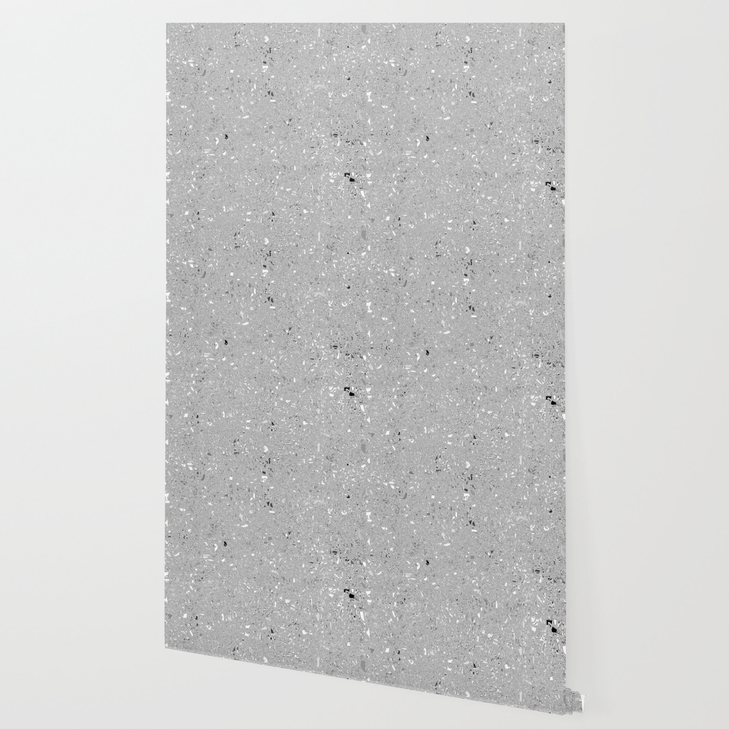 Gray Shine Texture Wallpaper By Aliensrich Society6
