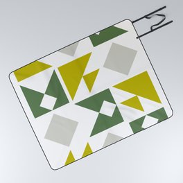 Classic triangle modern composition 5 Picnic Blanket