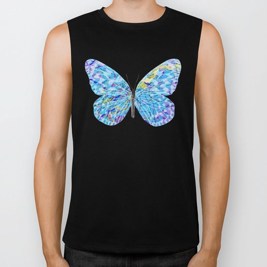 Ways of the Butterflies 2 Biker Tank