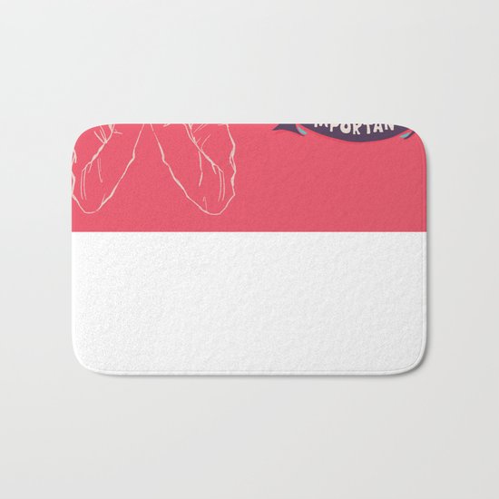 Not That Important Bath Mat