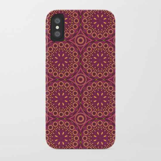 Southern Circles iPhone Case