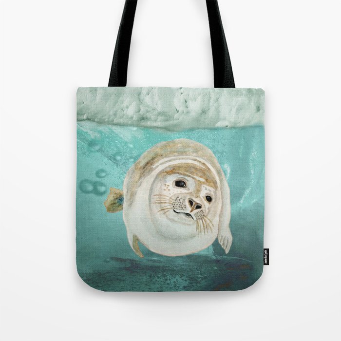 Arctic Expedition Tote Bag