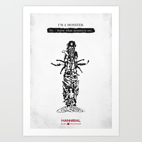 Hannibal - Trou Normand Art Print