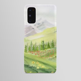 Mountain Morning 2  Android Case