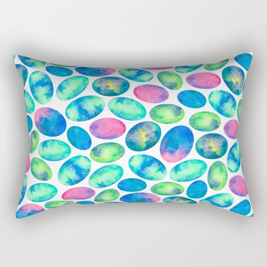 Stone Eggs Rectangular Pillow