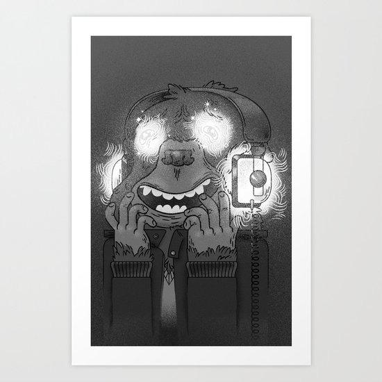 Overload Art Print