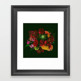 Bouquet #1 Framed Art Print