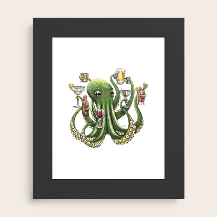 Framed Art Print