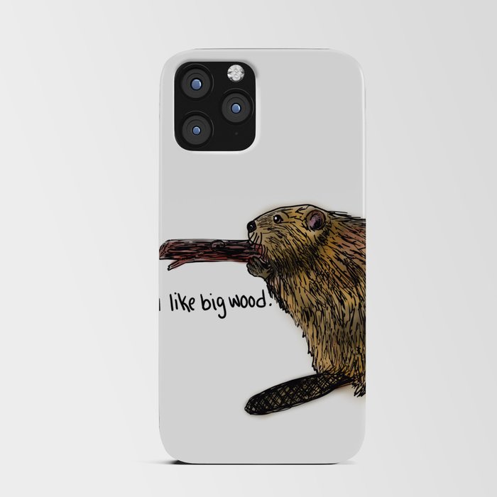 Bad Beaver iPhone Card Case
