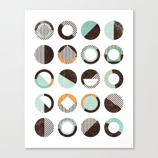 POINTS OF CONTACT Canvas Print