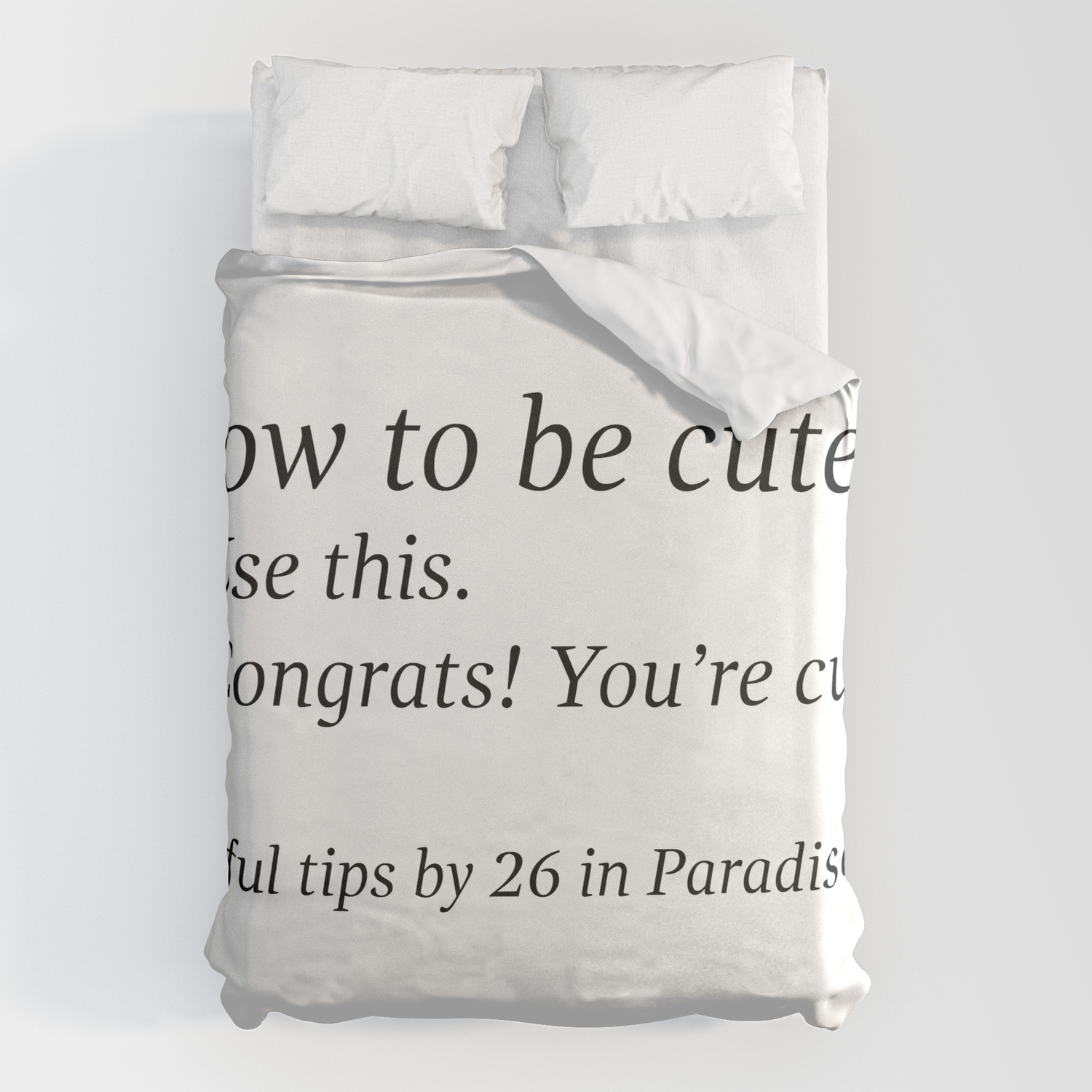 Duvet Cover By 26 In Paradise Society6, Society6 Duvet Cover Review