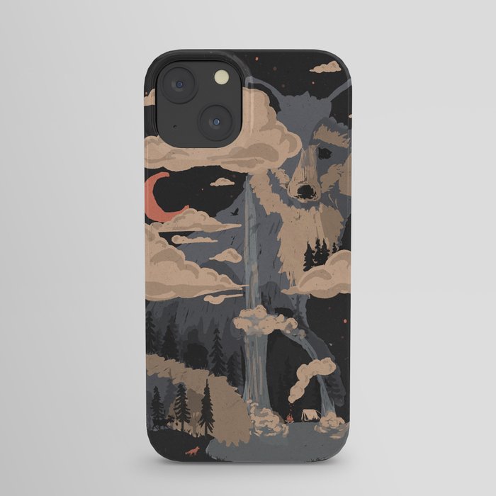 At the Foot of Fox Mountain... iPhone Case