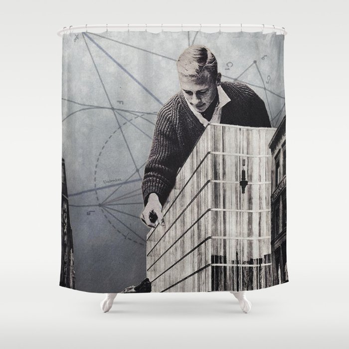 Extension Shower Curtain By Underdott Society6