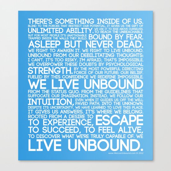 The Manifesto Canvas Print