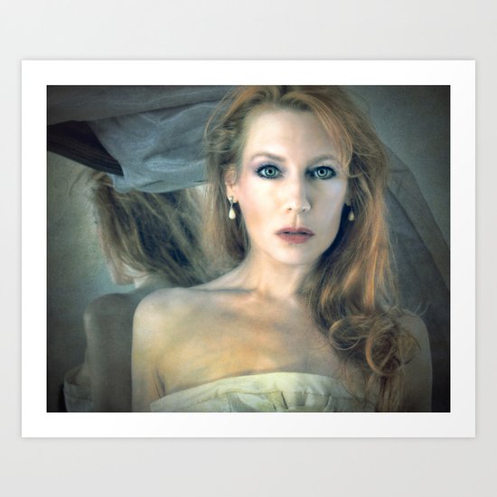 The Feeling Has Left Art Print